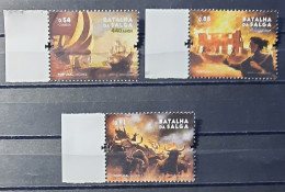 2021 - Portugal - MNH - 440 Years Since Battle Of Salga In Azores - 3 Stamps - Ungebraucht