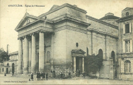 16  ANGOULEME - EGLISE DE L' HOUMEAU (ref 680) - Angouleme