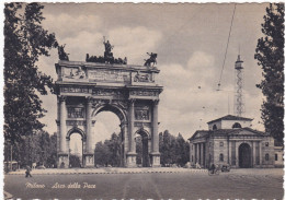 MILANO - CARTOLINA - ARCO DELLA PACE - Milano (Mailand)