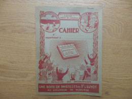 PROTEGE-CAHIER DOCTEUR L. GUYOT BOITE DE PASTILLES AU GOUDRON DE NORVEGE - Book Covers