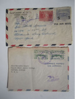 2 PANAMA COVERS - Trindad & Tobago (1962-...)