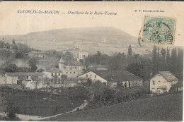 SAINT SORLIN LES MACON Distillerie De La Roche Vineuse - Autres & Non Classés