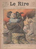 Revue LE RIRE    N°5 Du 1er Fevrier 1919    Couverture LEANDRE   (CAT4087P) - Humour