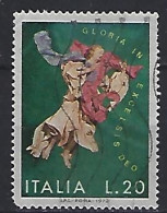 Italy 1972  Weihnachten  (o) Mi.1380 - 1971-80: Oblitérés