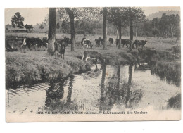 BRUYERES SOUS LAON - BRUYERES ET MONTBERAULT -  L'abreuvoir - Andere & Zonder Classificatie