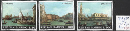 SAINT-MARIN 779 à 80 ** Côte 2.10 € - Unused Stamps