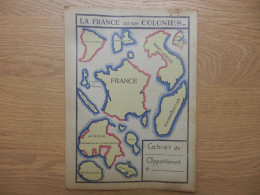 PROTEGE-CAHIER LA FRANCE ET SES COLONIES - Book Covers