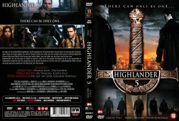 DVD - Highlander 5 - Action & Abenteuer