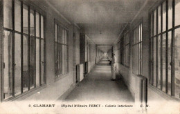 N°2326 W -cpa Clamart -hôpital Militaire- - Clamart