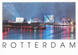 *CPM - PAYS BAS - ROTTERDAM - Vue De Nuit - Rotterdam