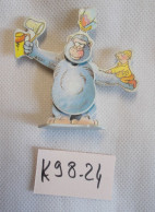 Kinder - Cirque à Balancier - Gorille Et Chasseur - K98 24 - Sans BPZ - Steckfiguren