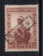 Ruanda-Urundi: Cob 100 "TAXES"  Postfris ** Mnh - Unused Stamps