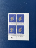 MONACO COIN DATE 1992 YT 1851 ETAT LUXE VENDU A LA FACIALE - Unused Stamps