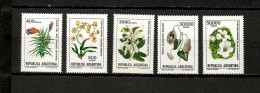 Argentina  1982  .-  Y&T  Nº  1333/37    ** - Unused Stamps