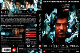 DVD - Butterfly On A Wheel - Policiers