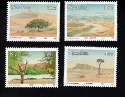 2025322817 1993 SCOTT 734 737  (XX) POSTFRIS MINT NEVER HINGED - NAMIB DESERT - Namibie (1990- ...)