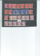 France 1 Lot De 26 Timbres  YT - Otros & Sin Clasificación