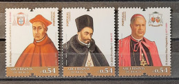 2021 - Portugal - MNH - Archbishops Of Braga - 5th Group - 3 Stamps - Ungebraucht