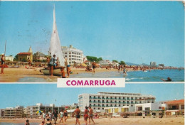 COSTA DORADA TARRAGONA COMARRUGA VENDRELLE  CARTE A CIRCULER VOIR SCAN POUR ETAT - Other & Unclassified