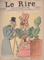 Revue LE RIRE    N°130 Du 1er Mai 1897    Couverture METIVET   (CAT4087R) - Humour