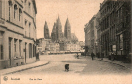 N°2328 W -cpa Tournai -rue De Maux- - Doornik