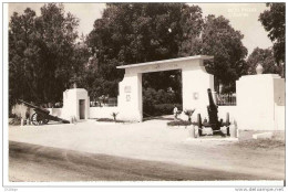 TUNISIE - Carte Photo - Entrée Du Camp De BOU FICHA - Tunesië