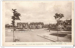 Nord 59 CPA VALENCIENNES - Citée Des Cheminots Place De La Concorde. - Valenciennes