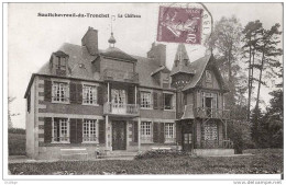 CPA - 51 Manche - SAULTCHEVREUIL Du TRONCHET - Le Château - Otros & Sin Clasificación