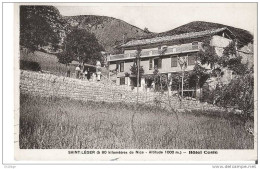 CPA 06 - Environs De Nice - Saint Léger - Hôtel COSTE - Cafés, Hôtels, Restaurants