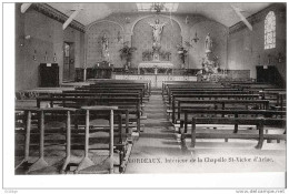 GIRONDE - 33 - RARE CPA De BORDEAUX - Intérieur De La Chapelle St Victor D'Arlac - Bordeaux