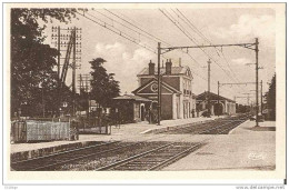 Loir Et Cher 41 CPA De SALBRIS - La Gare - Sonstige & Ohne Zuordnung