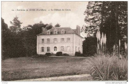 Morbihan 56 -CPA Environs De GUER - Le Château De Craon - Guer Coetquidan