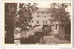 Essonne 91 - CPA MONTGERON - Les écluses Du Moulin De Senlis - Montgeron