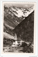 CPA- 38 Isère- Allevards Les Bains - Vue Générale Du Glacier Du Gleyzin - Allevard