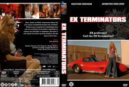 DVD - ExTerminators - Cómedia