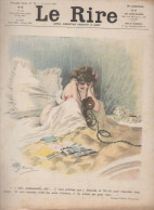 Revue LE RIRE    N°74 Du 2 Juillet 1904    Couverture GUILLAUME    (CAT4087S) - Humor