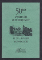 2 08	04	-	50ème Anniversaire Du Débarquement - Guerre Mondiale (Seconde)