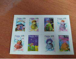 Carnet Los Lunnis Sellos Adhesivos 2005 / Carnet Los Lunnis Adhesive Stamps 2005 - Errors & Oddities