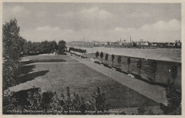 4100 DUISBURG - HOMBERG, Anlagen Am Brückenkopf, 1940 - Duisburg