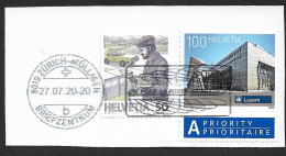 Schweiz Switzerland Helvetia 2016 Gest. ⊙ Mi 2461 Zf Sc 1609 Zu 1607A Yt 2386 Luzern +Mi 1343 Dl - Used Stamps