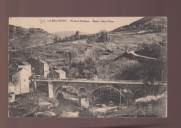 CPA - 34 - La Salvetat - Pont Et Collines - Route Saint-Pons - Circulée En 1916 - La Salvetat