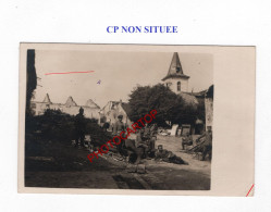 CP NON SITUEE-CARTE PHOTO Allemande-GUERRE 14-18-1 WK-MILITARIA-Feldpost - War 1914-18