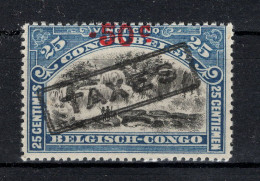 Belg. Congo: Cob TX 62  Postfris ** Mnh - Nuovi