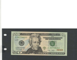 USA - Billet 20 Dollar 2009 NEUF/UNC P.533 § JL 825 - Federal Reserve Notes (1928-...)