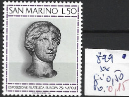 SAINT-MARIN 899 ** Côte 0.50 € - Nuevos