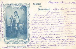 Salutari Din Romania * 1900 * Portul Taranese In Judetukl Dolj * Romania Roman Roumanie - Romania