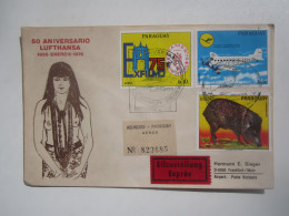 1976 PARAGUAY EXPRESS COVER - Paraguay