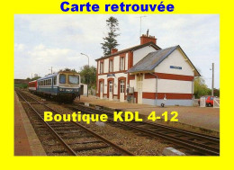 AL 045 - Autorail X 2100 En Gare - VERN-SUR-SEICHE - Ille Et Vilaine - SNCF - Autres & Non Classés