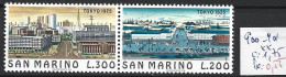 SAINT-MARIN 900-01 ** Côte 1.75 € - Unused Stamps