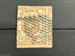 Schweiz Rayon III Mi - Nr. 12 Gestempelt . - 1843-1852 Correos Federales Y Cantonales